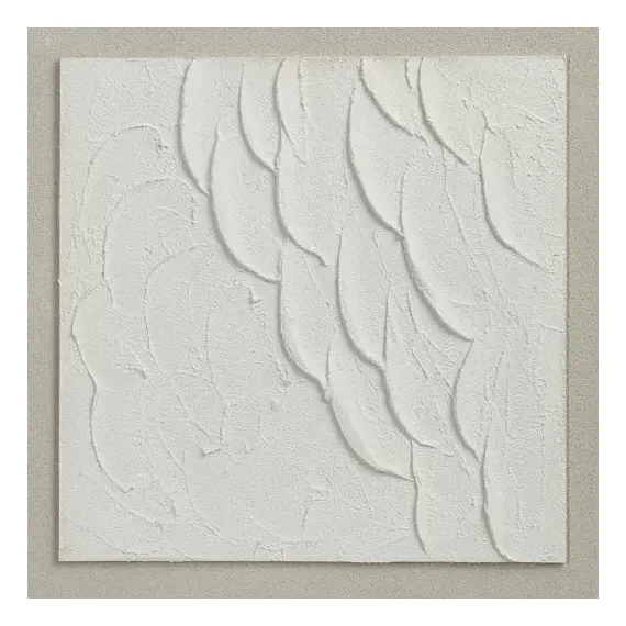Панно декоративное с эффектом 3D Minimalism Ripples, 50х50 см, Bergenson Bjorn, изображение 9