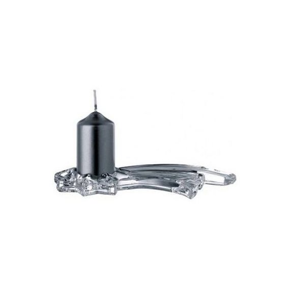 Подсвечник Komet 18 см, Crystal Christmas, хрусталь, Nachtmann