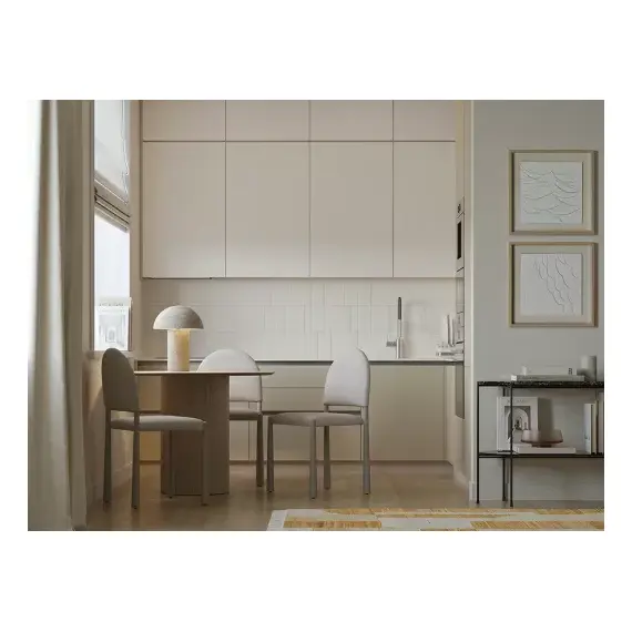 Панно декоративное с эффектом 3D Minimalism Flow, 50х50 см, Bergenson Bjorn, изображение 5
