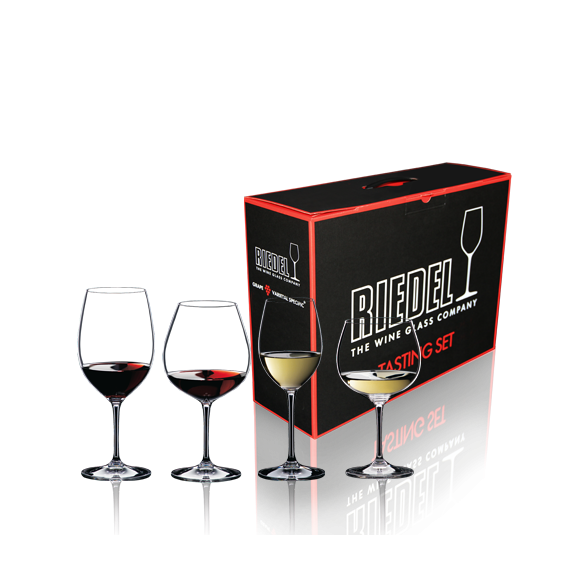 Набор бокалов Vinum Tasting Set, 4 шт., 5416/47-1, Riedel