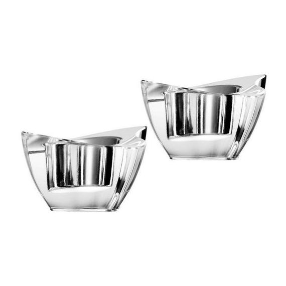 Подсвечник звезда 9 см Crystal Christmas, хрусталь, Nachtmann