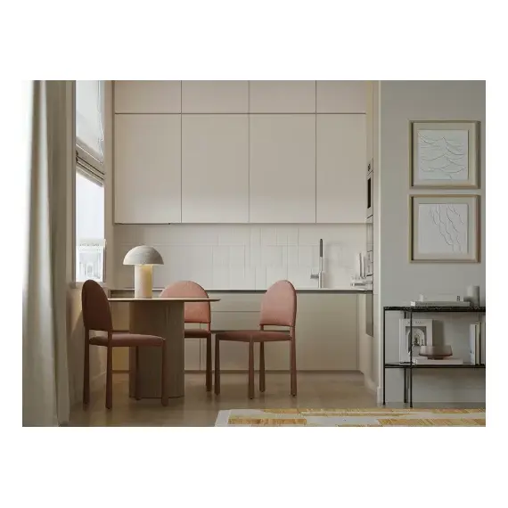 Панно декоративное с эффектом 3D Minimalism Flow, 50х50 см, Bergenson Bjorn, изображение 4