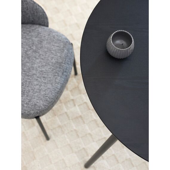 Стол обеденный Round, ?80 см, черный, Bergenson Bjorn, изображение 6