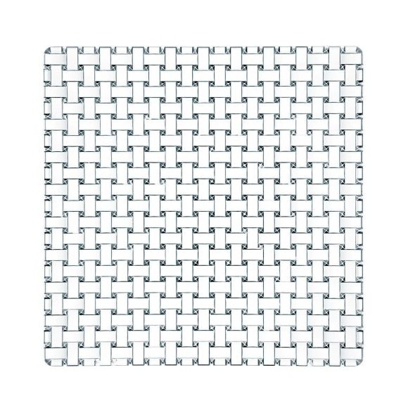 BOSSA NOVA - Блюдо квадратное 28 см бессвинцовый хрусталь