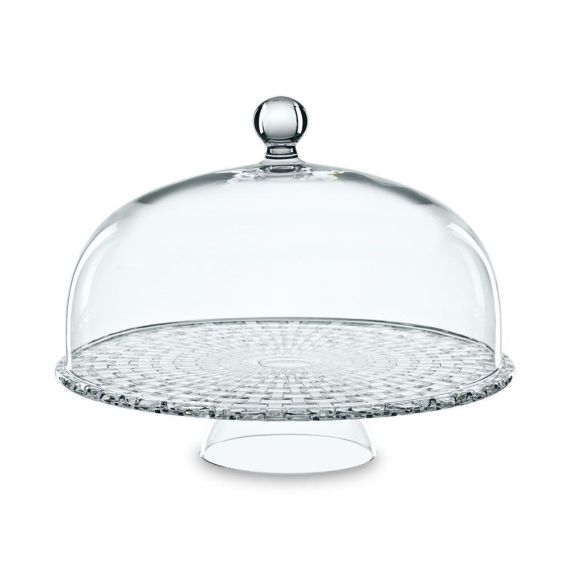 BOSSA NOVA - Блюдо для пирожных с крышкой 32 см бессвинцовый хрусталь