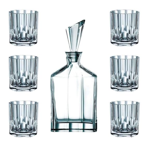 ASPEN - Набор 7 предметов для виски