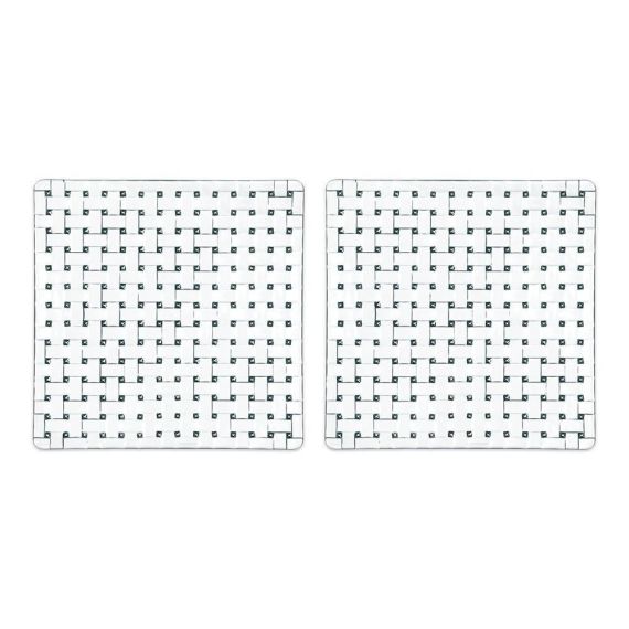 BOSSA NOVA - Набор 2 предмета блюд 21 см бессвинцовый хрусталь