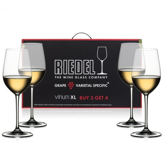 Набор бокалов Vinum XL Riesling Grand Cru Pay 3 Get 4, 405 мл, 4 шт., 7416/51, Riedel