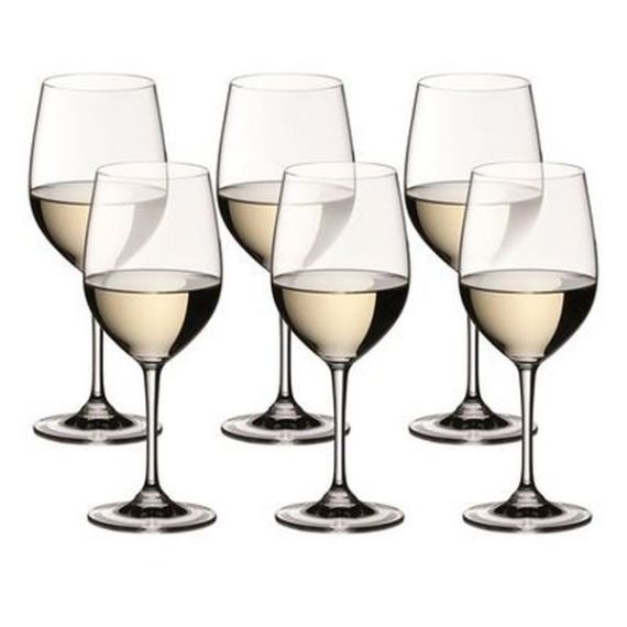 Набор бокалов Vinum Viognier/Chardonnay Value 6-Pack, 6 шт., 350 мл, 7416/65, Riedel