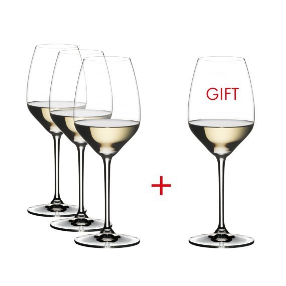 Набор бокалов RIESLING/ZINFANDEL PAY 4 GET 6, 6 шт., 460 мл, 24 см, Riedel