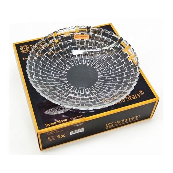BOSSA NOVA - Салатник 25 см бессвинцовый хрусталь