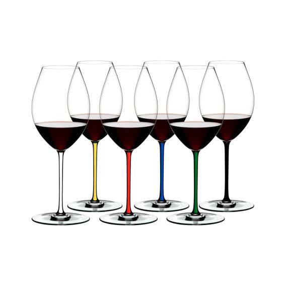 Набор из 6-и бокалов для вина Old World Syrah, 600 мл,7900/41, серия Fatto A Mano, Riedel
