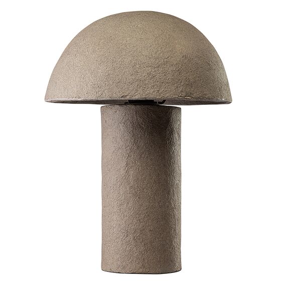Лампа настольная Texture Sleek, ?32х42 см, бежевая, Bergenson Bjorn