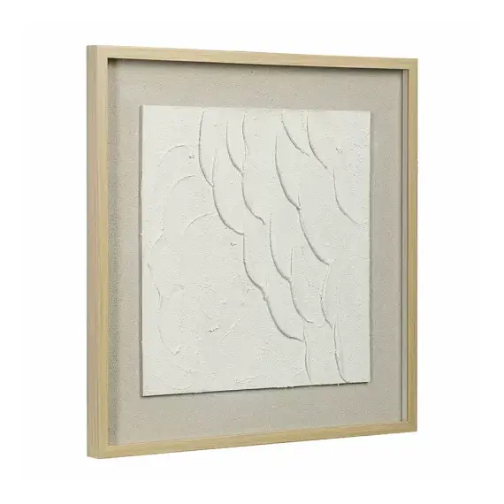 Панно декоративное с эффектом 3D Minimalism Ripples, 50х50 см, Bergenson Bjorn, изображение 7