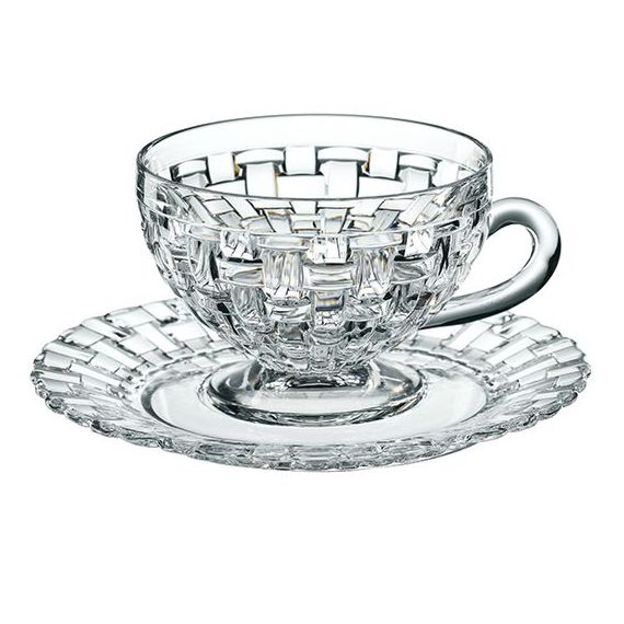 Чайная пара Bossa Nova, 200 мл, хрусталь, Nachtmann