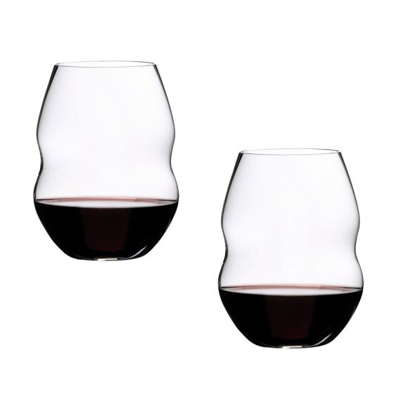 Набор бокалов для красного вина Swirl Red Wine, 580 мл, 0450/30, Riedel
