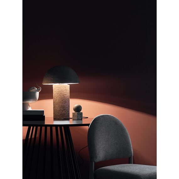 Лампа настольная Texture Sleek, ?32х42 см, бежевая, Bergenson Bjorn, изображение 3