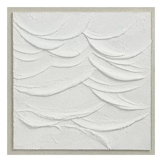 Панно декоративное с эффектом 3D Minimalism Flow, 50х50 см, Bergenson Bjorn, изображение 8
