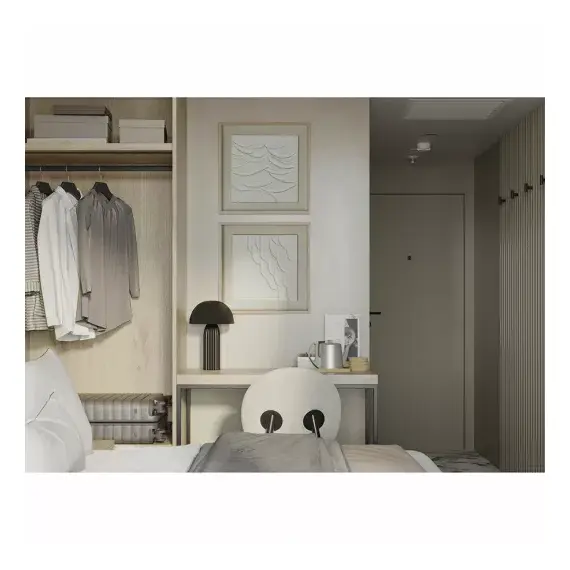 Панно декоративное с эффектом 3D Minimalism Flow, 50х50 см, Bergenson Bjorn, изображение 3
