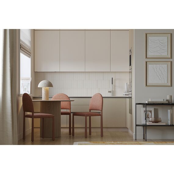 Лампа настольная Texture Sleek, ?32x42 см, белая, Bergenson Bjorn, изображение 6