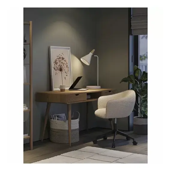 Панно декоративное Plant, с белой рамой, 50х70 см, Bergenson Bjorn, изображение 2