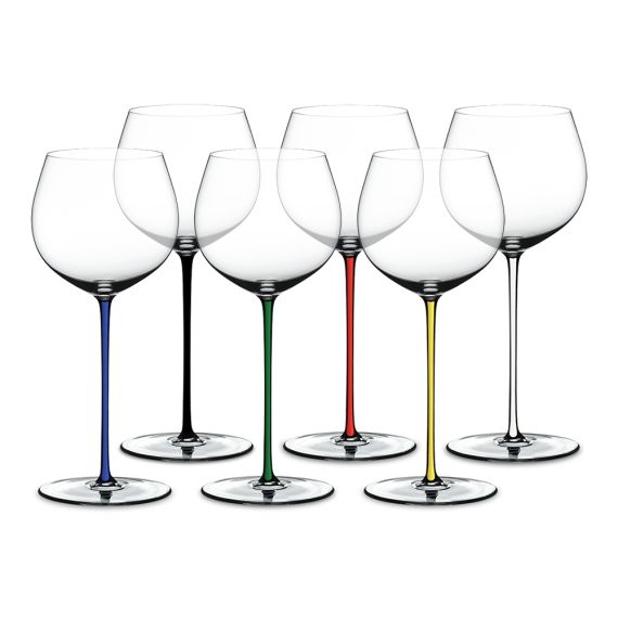 Набор из 6-и бокалов для вина Oaked Chardonnay, 620 мл, 7900/97, серия Fatto A Mano, Riedel