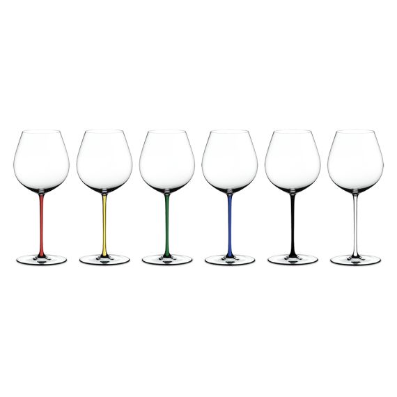 Набор из 6-и бокалов для вина Old World Pinot Noir, 705 мл, 7900/07, серия Fatto A Mano, Riedel