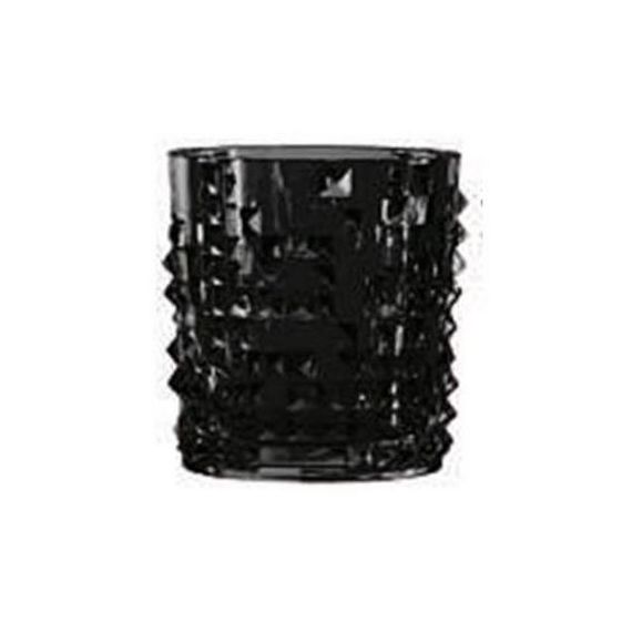 Подсвечник Punk, 7,5 см, черный, хрустальное стекло, Nachtmann