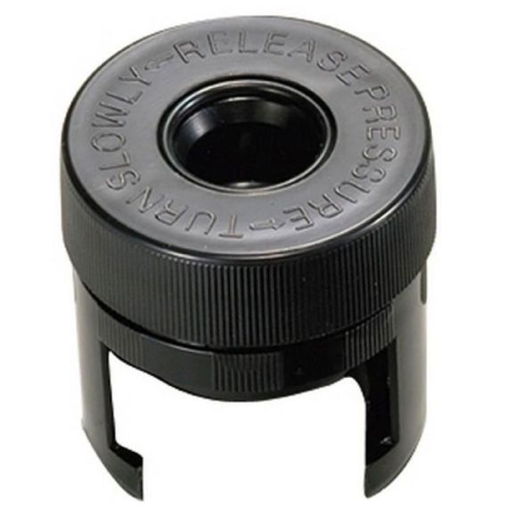 Крышка к вакуумной помпе Epivac, для бутылок шампанского, серия La conservation, 210076, PEUGEOT VIN, Франция