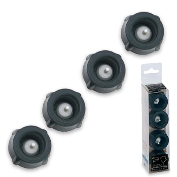 Набор пробок к вакуумной помпе Epivac, 4 штуки, серия La conservation, 210069, PEUGEOT VIN, Франция