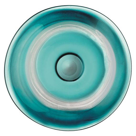 Блюдо Forest 35 см сине-зелёное, LSA International