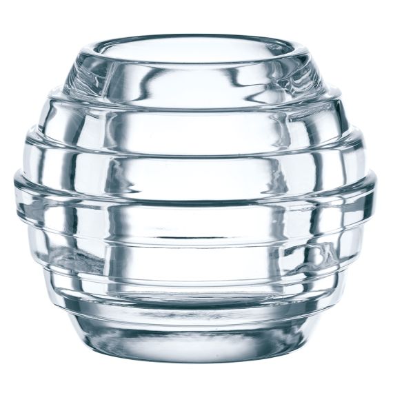 Набор из 2-х Хрустальных подсвечников GLOWBALL, высота: 9,3 см, 90027, NACHTMANN, Германия