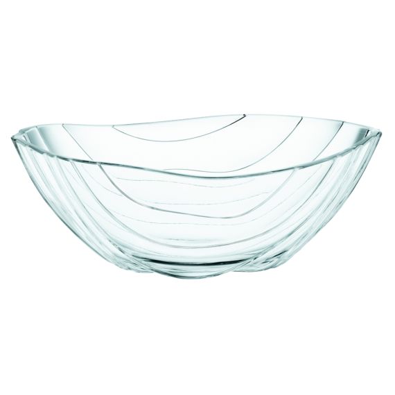 Салатник OCEAN, диаметр: 28 см, материал: хрусталь, 86323, NACHTMANN, Германия