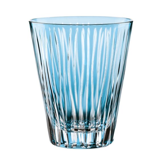 Набор из 2-х стаканов для воды SIXTIES Lines Aqua, низкие, объем: 310 мл, материал: бессвинцовый хрусталь, 88884, NACHTMANN, Германия