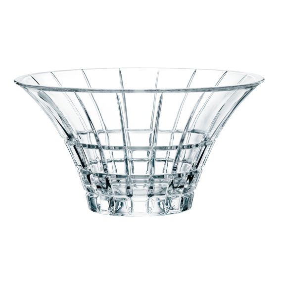 Салатник STELLA, диаметр: 25.5 см, материал: бессвинцовый хрусталь, 86321, NACHTMANN, Германия