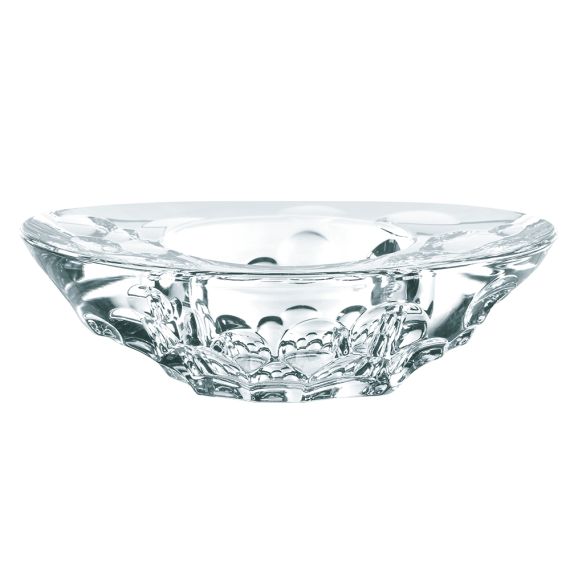 Набор из 2-х Хрустальных подсвечников SPHERE, диаметр: 13 см, материал: бессвинцовый хрусталь, 95817, NACHTMANN, Германия