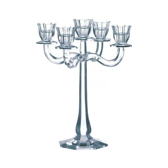 Подсвечник 5-рожковый Ravello, 30 см, хрусталь, Nachtmann