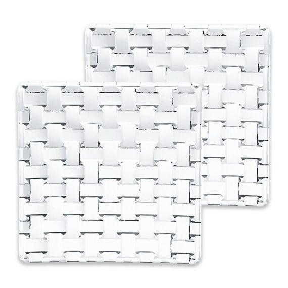 Bossa Nova - Набор тарелок квадратных 2 шт, 14 см