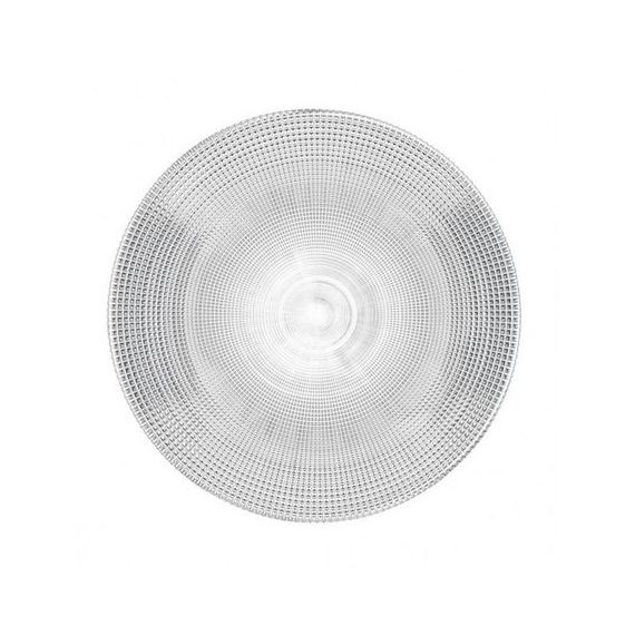 Тарелка подстановочная JAZZ, 32 см, хрусталь, Nachtmann