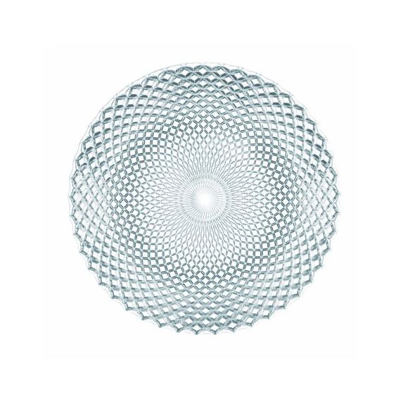 Тарелка Rumba 23 см, бессвинцовый хрусталь, Nachtmann