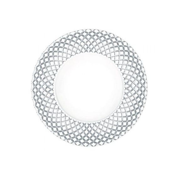 Тарелка Rumba 32 см, бессвинцовый хрусталь, Nachtmann