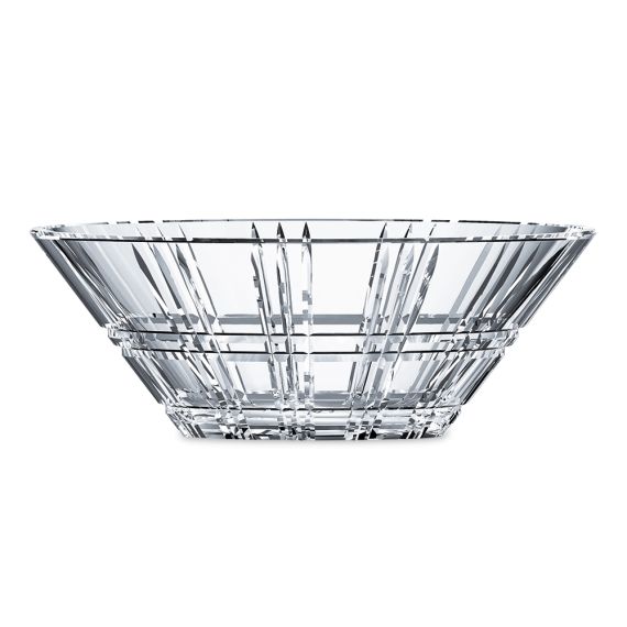 Салатник SQUARE, диаметр: 27 см, материал: хрусталь, 101260, NACHTMANN, Германия