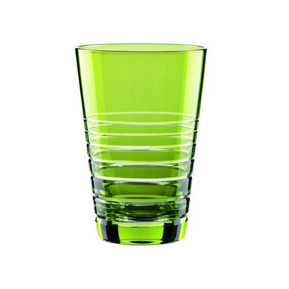 Набор стаканов высоких Sixities Rondo Kiwi 450 мл, 2 шт., киви, бессвинцовый хрусталь, Nachtmann