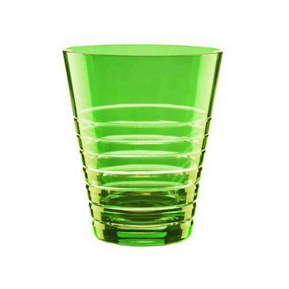 Набор стаканов низких Sixities Rondo Kiwi 310 мл, 2 шт., киви, бессвинцовый хрусталь, Nachtmann