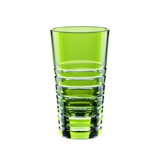 Набор стопок для водки Sixities Rondo Kiwi 60 мл, 2 шт., киви, бессвинцовый хрусталь, Nachtmann