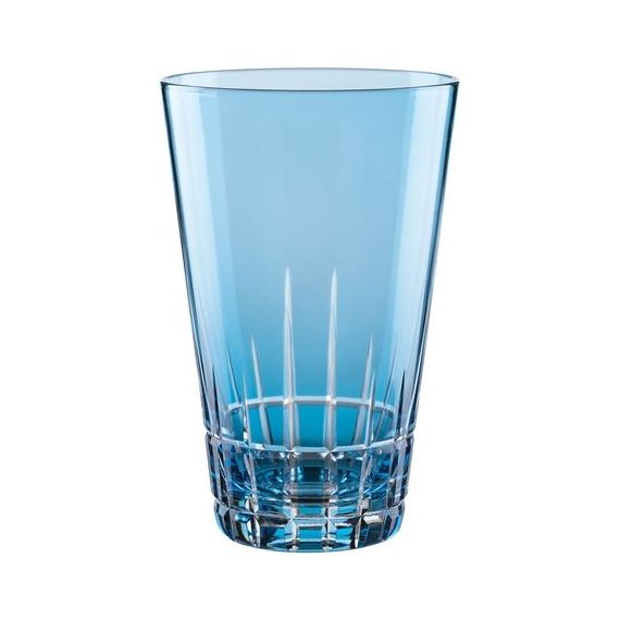 Набор стаканов высоких Sixties Stella Aqua, 450 мл, 2 шт., светло-голубые, бессвинцовый хрусталь, Nachtmann