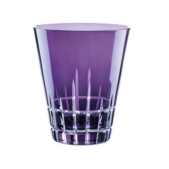 Набор стаканов низких Sixties Stella Violet, 310 мл, 2 шт., фиолетовые, бессвинцовый хрусталь, Nachtmann