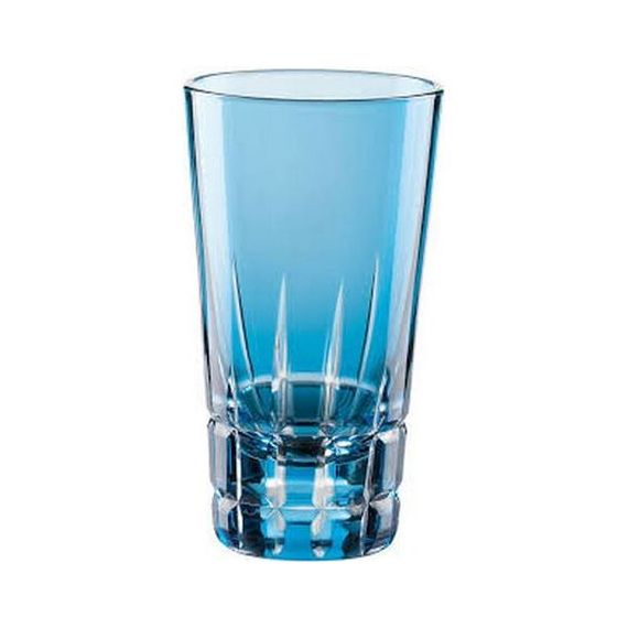 Набор стопок для водки Sixties Stella Aqua, 60 мл, 2 шт., светло-голубые, бессвинцовый хрусталь, Nachtmann