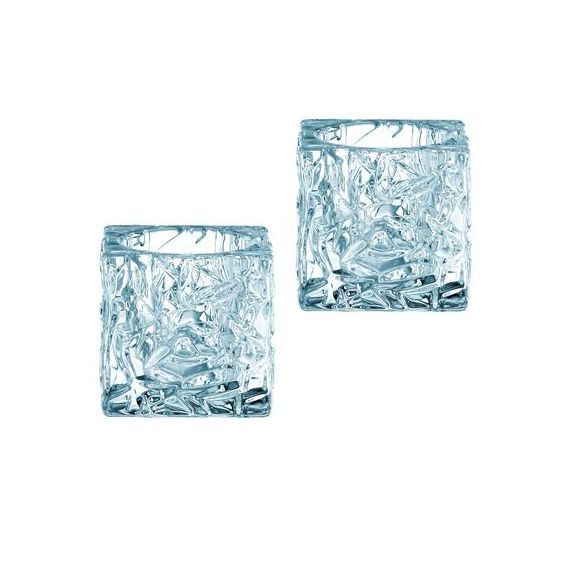 Набор из 2-х подсвечников Ice, 7 см, хрусталь, Nachtmann