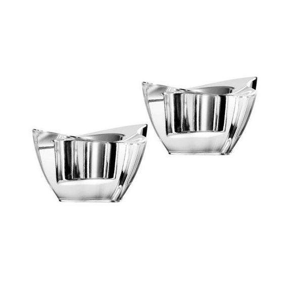 Набор из 2-х подсвечников Manhattan, 8 см, бессвинцовый хрусталь, Nachtmann